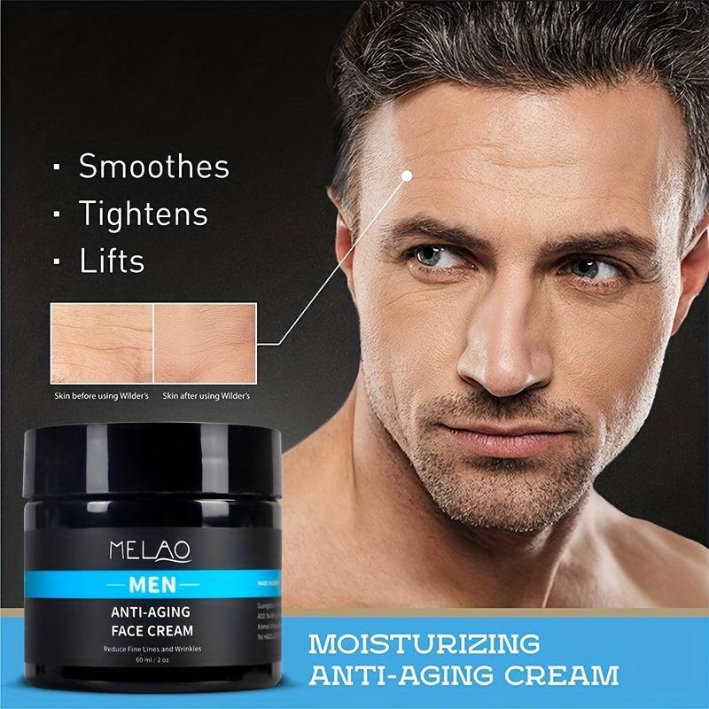 Intensive Moisturizing Face Cream for Deep Cleaning and Repair