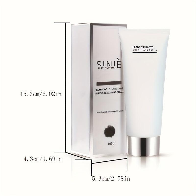 Charcoal Massage Balm Exfoliating Cleansing Pore Hydration