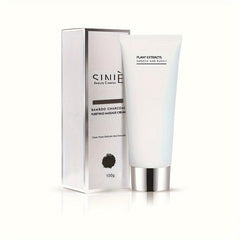 Charcoal Massage Balm Exfoliating Cleansing Pore Hydration