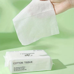Disposable Face Towel For Washing Soft Dry Wipes Facial Cloths Towelettes