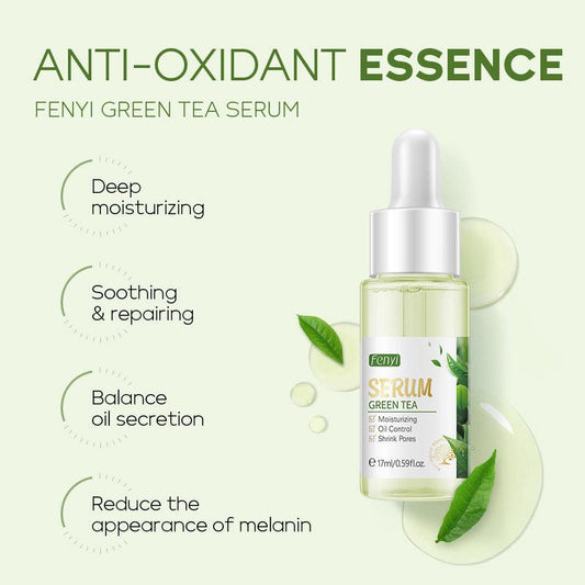 Green Tea Essence Serum Face Moisturizing Hydrating For Skin Care 17ml