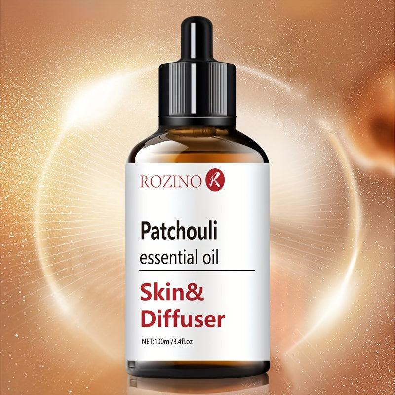 100ml Patchouli Essential Oil - 100% Natural Organic