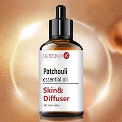 100ml Patchouli Essential Oil - 100% Natural Organic