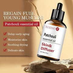 100ml Patchouli Essential Oil - 100% Natural Organic