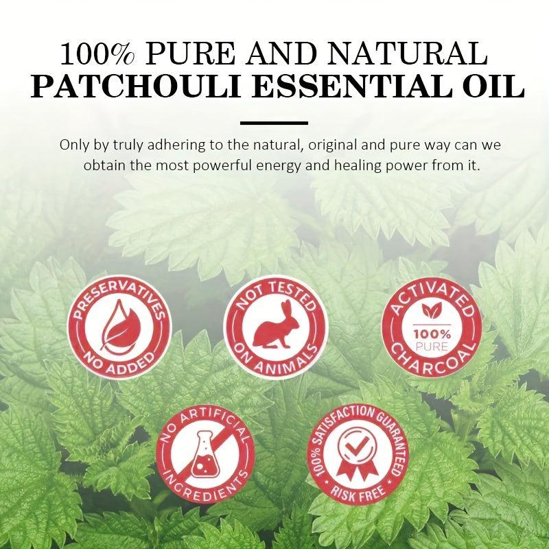 100ml Patchouli Essential Oil - 100% Natural Organic