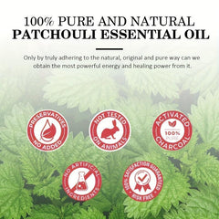 100ml Patchouli Essential Oil - 100% Natural Organic