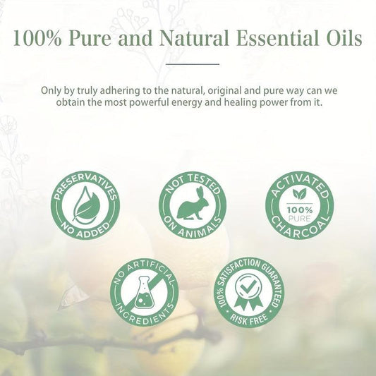 Organic Lemon Essential Oil for Skin Care and Aromatherapy