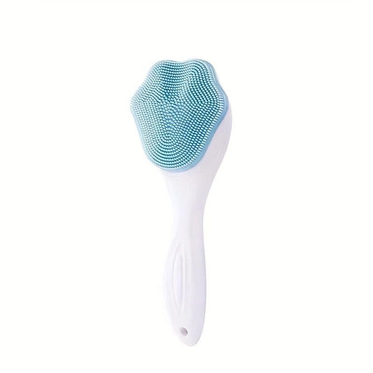 Cat Paw Silicone Face Scrubber Blackhead Removal Deep Pore Cleansing Brush
