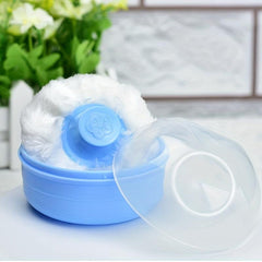 Portable Loose Powder Case With Soft Sponge Puff