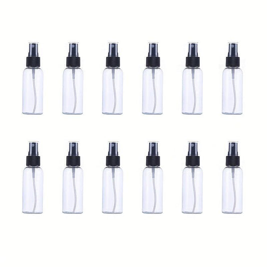 12Pcs 10ml Travel Size Refillable Perfume Atomizer Bottle