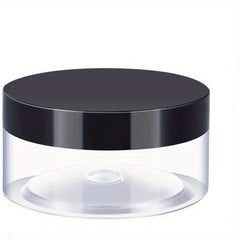 10pcs Clear Plastic Cans with Lids Wide Mouth Storage Containers 1oz