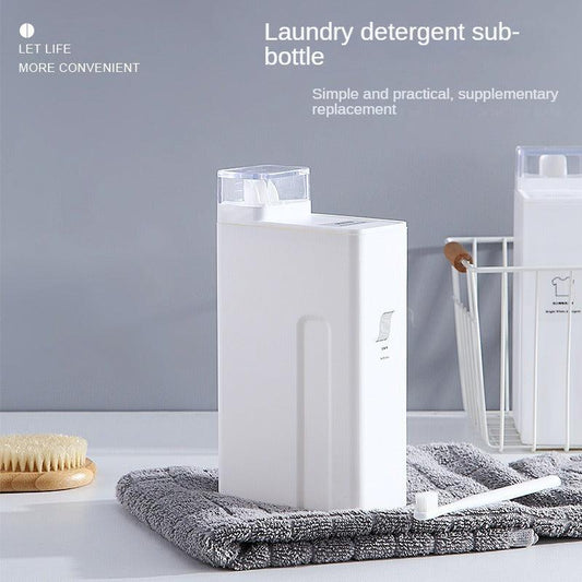 Reusable Laundry Detergent Bottle Refillable Shampoo Body Wash Container
