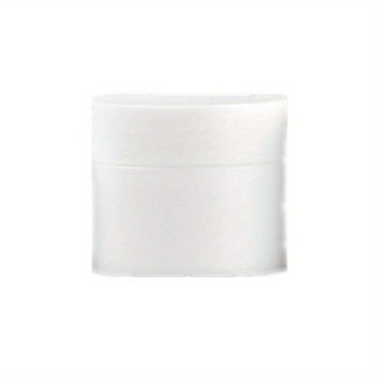 Round Leak Proof Plastic Container Jars With Lid for Travel Storage