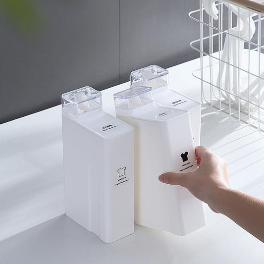 Laundry Detergent Dispenser Liquid Soap Container Farmhouse Jar Organizer