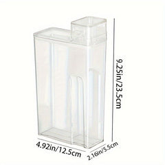 Laundry Detergent Dispenser Liquid Soap Container Farmhouse Jar Organizer