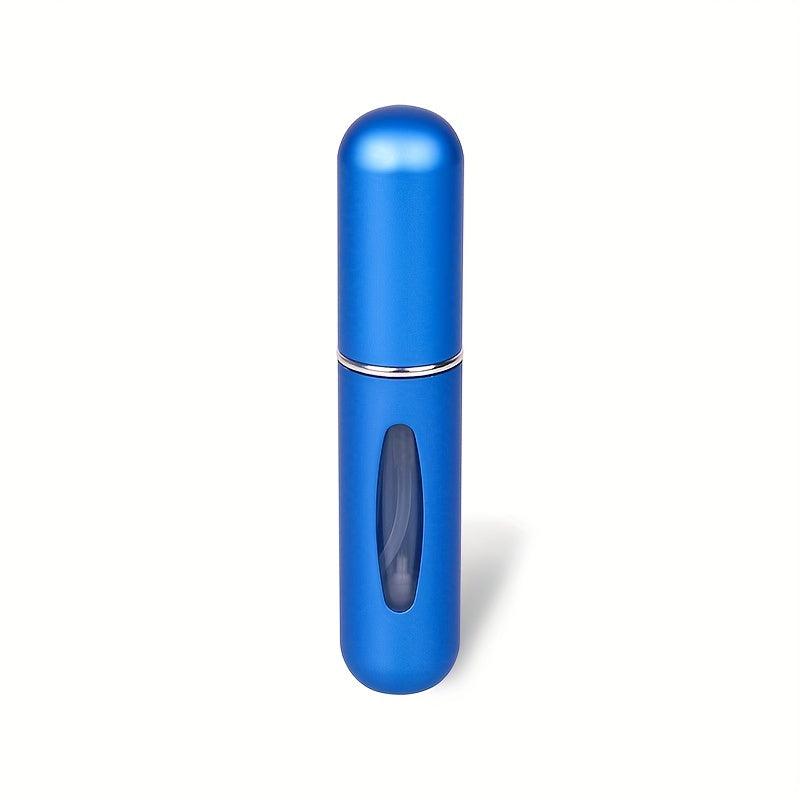5pcs Portable Perfume Atomizer Travel Spray Bottle Essential Accessory
