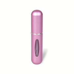 5pcs Portable Perfume Atomizer Travel Spray Bottle Essential Accessory