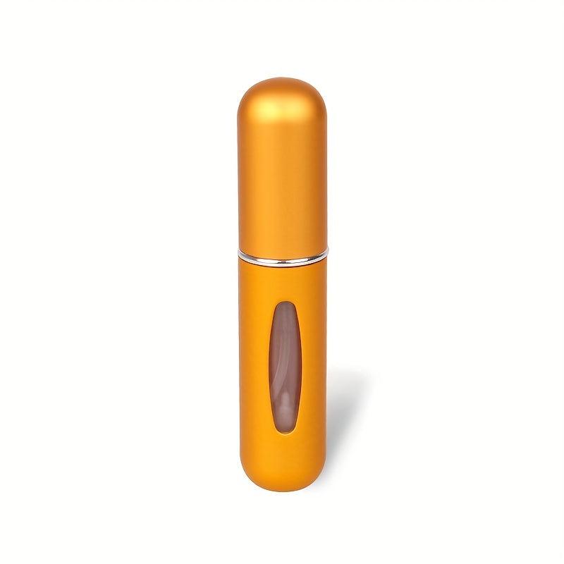 5pcs Portable Perfume Atomizer Travel Spray Bottle Essential Accessory