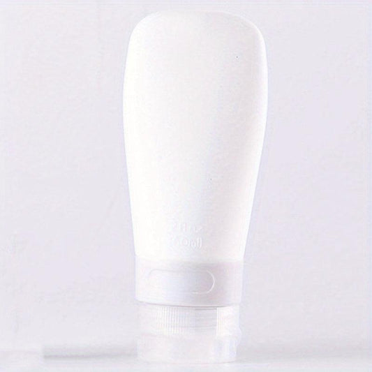 Travel Bottle Toiletries Containers Leak Proof Squeezable Silicone Tubes