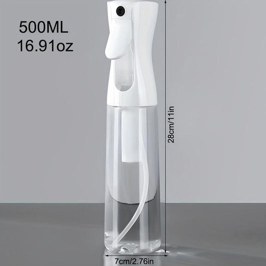 Hair Stylist Spray Bottle 500ml Continuous Watering Can Hairdressing