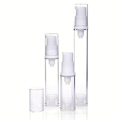 Airless Pump Bottles Lotion Dispenser 5ml 10ml 15ml