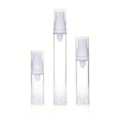 Airless Pump Bottles Lotion Dispenser 5ml 10ml 15ml