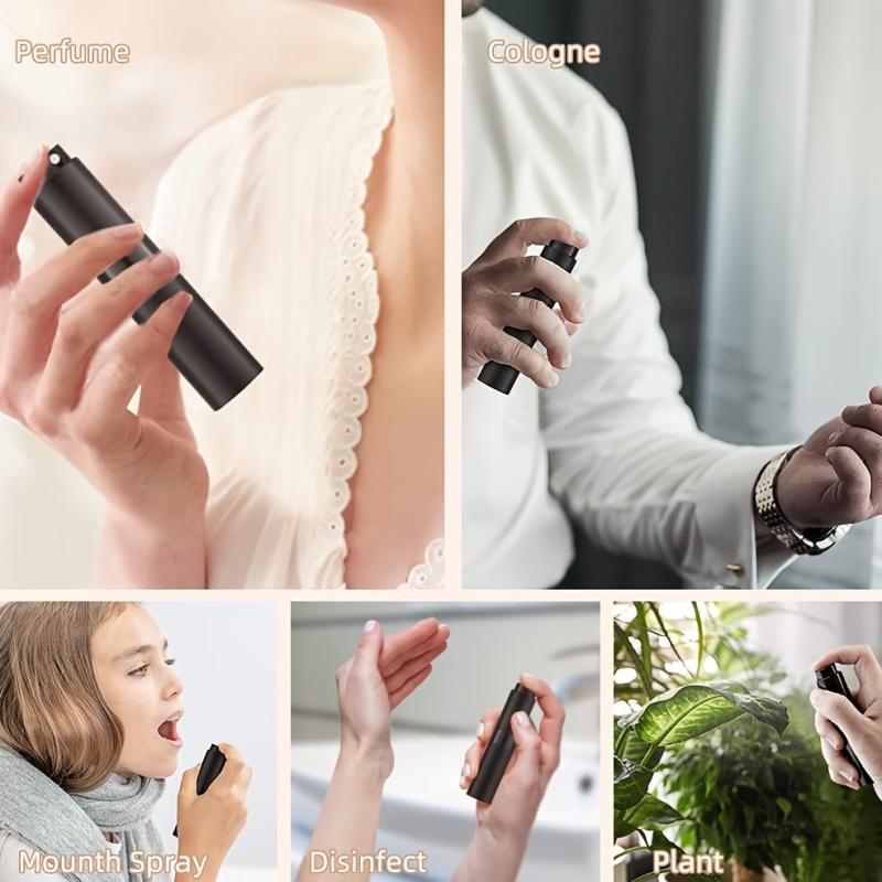 8ml Portable Mini Perfume Atomizer for Travel Refillable Small Spray Bottle