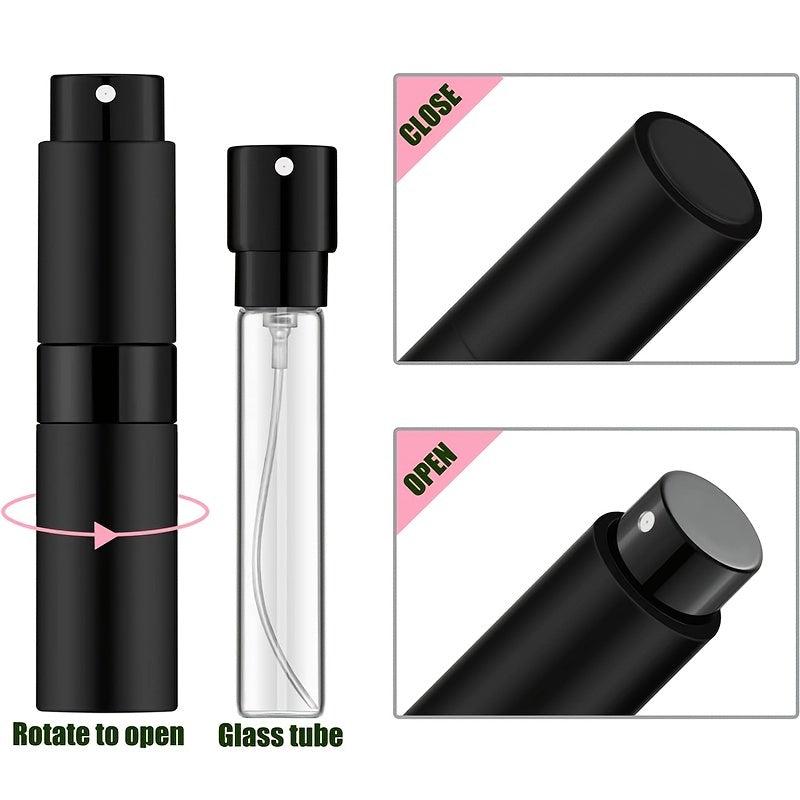 8ml Portable Mini Perfume Atomizer for Travel Refillable Small Spray Bottle