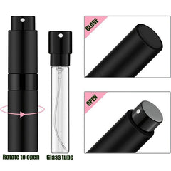 8ml Portable Mini Perfume Atomizer for Travel Refillable Small Spray Bottle