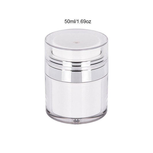 Vacuum Face Cream Bottles Press Type Foundation 50ml