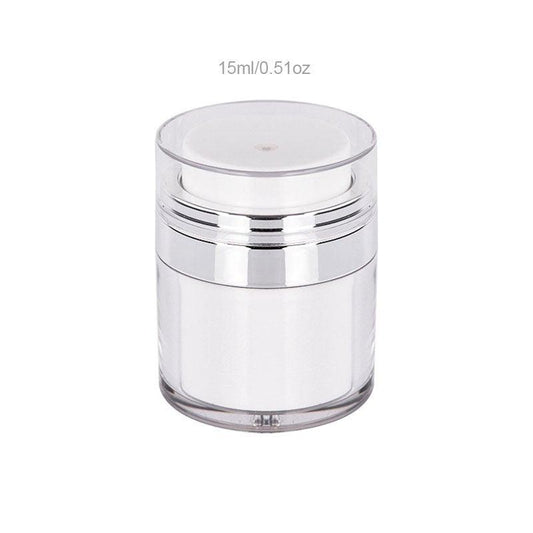 Vacuum Face Cream Bottles Press Type Foundation 50ml
