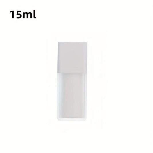 Airless Pump Bottle Travel Size Cosmetic Dispenser 15ML-50ML