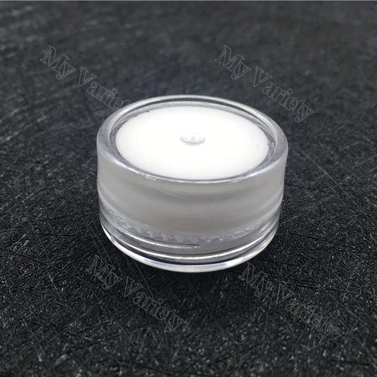 50pcs 3ml Cosmetic Sample Container with Screw Cap Lid