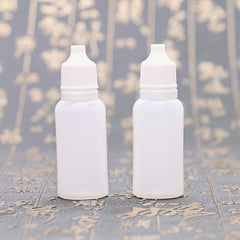 5pcs Eye Liquid Dropper Vials w/ Screw Cap 5ml 10ml 30ml Storage Container