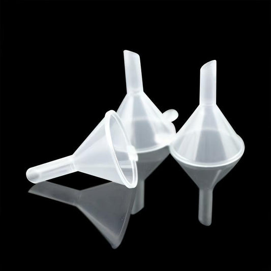 20pcs Mini Funnels Narrow Neck Perfume Funnels Small Funnels Home Use