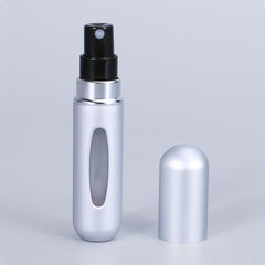 5PCS 5ml Perfume Spray Bottle Portable Atomizer Refillable Mini Bottles