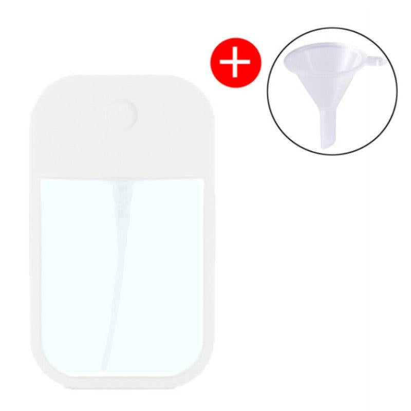 Refillable Spray Bottles Toner Perfume Alcohol Sanitizer Lotion Travel Atomizer