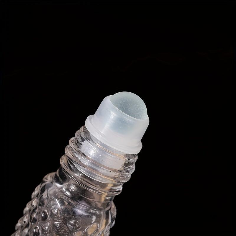 10ml Leak Proof Roller Bottles Non Slip Glass for Aromatherapy Perfume