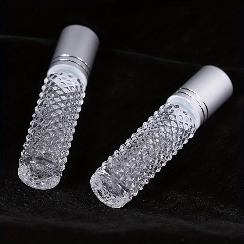 10ml Leak Proof Roller Bottles Non Slip Glass for Aromatherapy Perfume