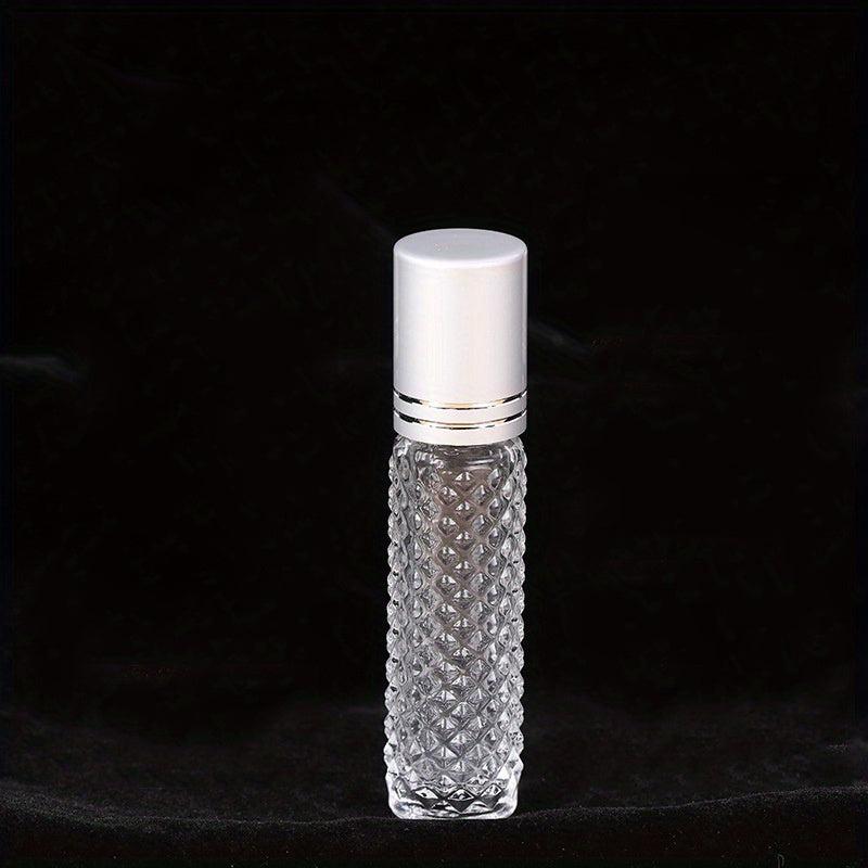 10ml Leak Proof Roller Bottles Non Slip Glass for Aromatherapy Perfume