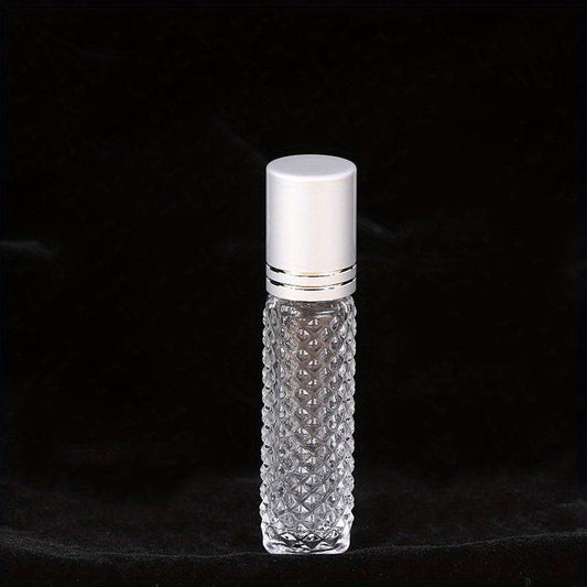 10ml Leak Proof Roller Bottles Non Slip Glass for Aromatherapy Perfume