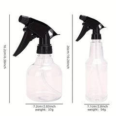 Adjustable Mister Spray Bottle for Hair Plants and Home Cleaning
