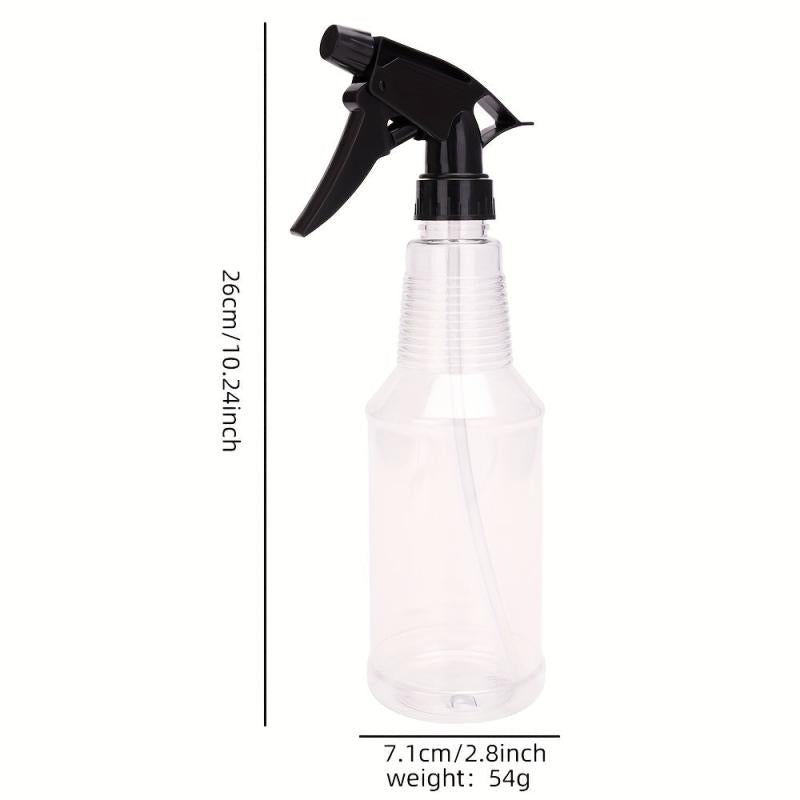 Adjustable Mister Spray Bottle for Hair Plants and Home Cleaning