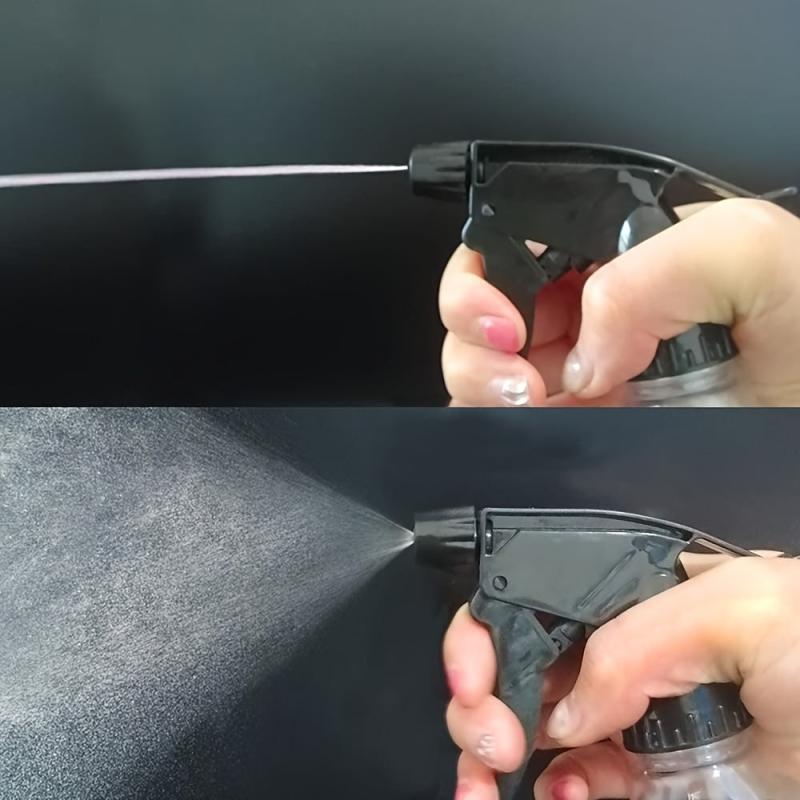Adjustable Mister Spray Bottle for Hair Plants and Home Cleaning