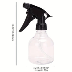 Adjustable Mister Spray Bottle for Hair Plants and Home Cleaning