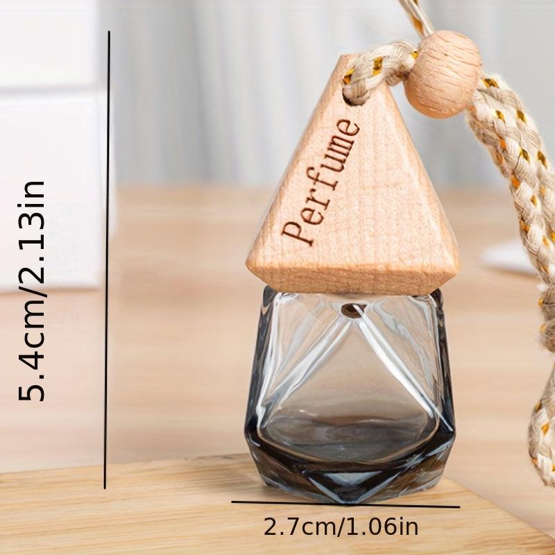 8ml Car Aromatherapy Diffuser Hanging Bottle Fresh Fragrant Air Travel