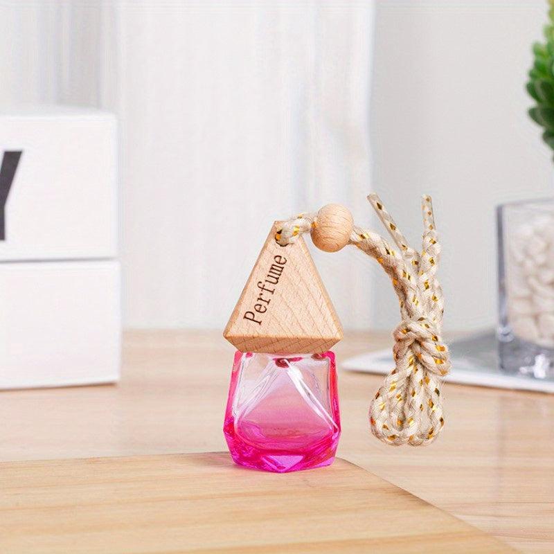 8ml Car Aromatherapy Diffuser Hanging Bottle Fresh Fragrant Air Travel