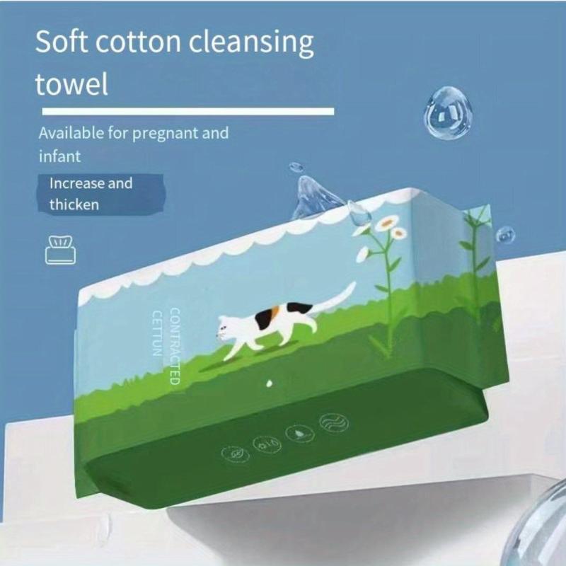 Soft Cleansing Towel for Face Makeup Removal
