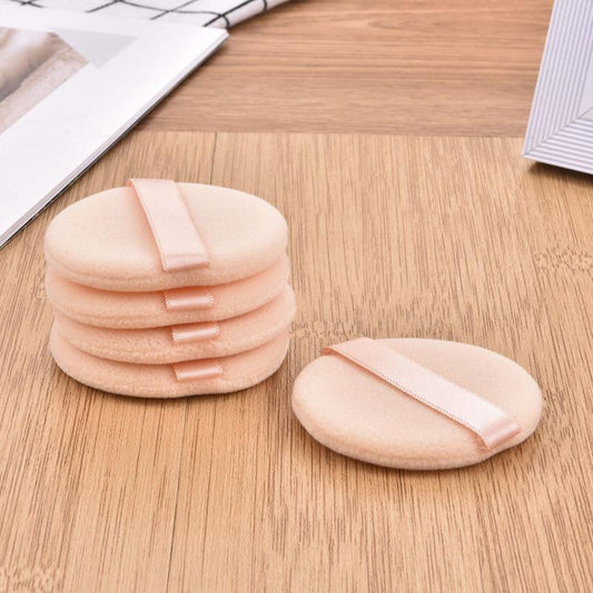 5 Pcs Professional Round Shape Cosmetic Puff Makeup Foundation Sponge