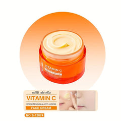 Vitamin C Cream Moisturizer For Face And Neck 50g